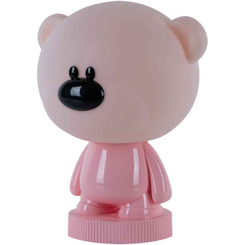 Светильник-ночник LED с аккумулятором Bear Kite K24-490-2-2, розовый