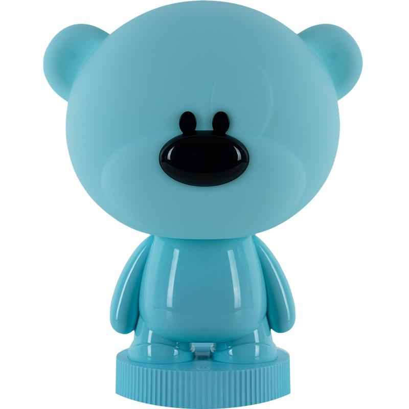 Светильник-ночник LED с аккумулятором Bear Kite K24-490-2-3, голубой