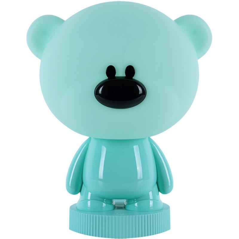 Светильник-ночник LED с аккумулятором Bear Kite K24-490-2-4, зеленый