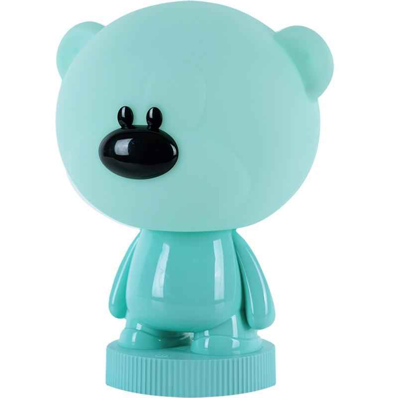 Светильник-ночник LED с аккумулятором Bear Kite K24-490-2-4, зеленый