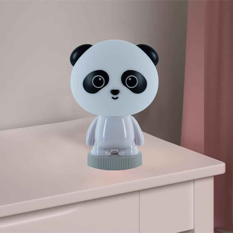 Світильник-нічник LED з акумулятором Panda Kite K24-490-3-1, білий