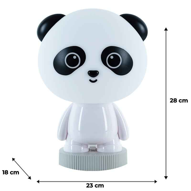 Світильник-нічник LED з акумулятором Panda Kite K24-490-3-1, білий