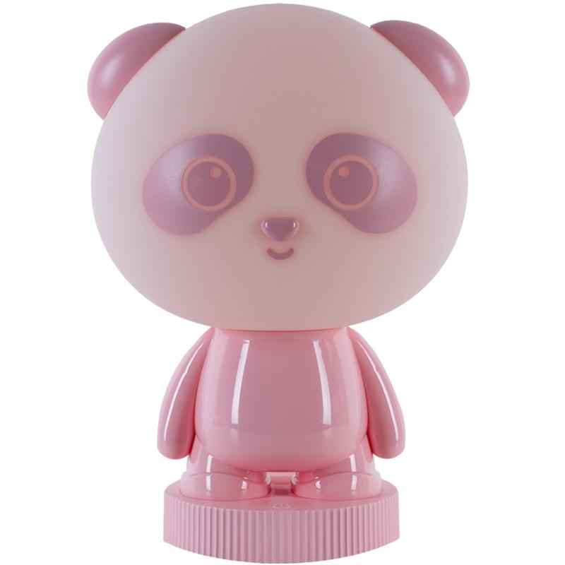 Світильник-нічник LED з акумулятором Panda Kite K24-490-3-2, рожевий