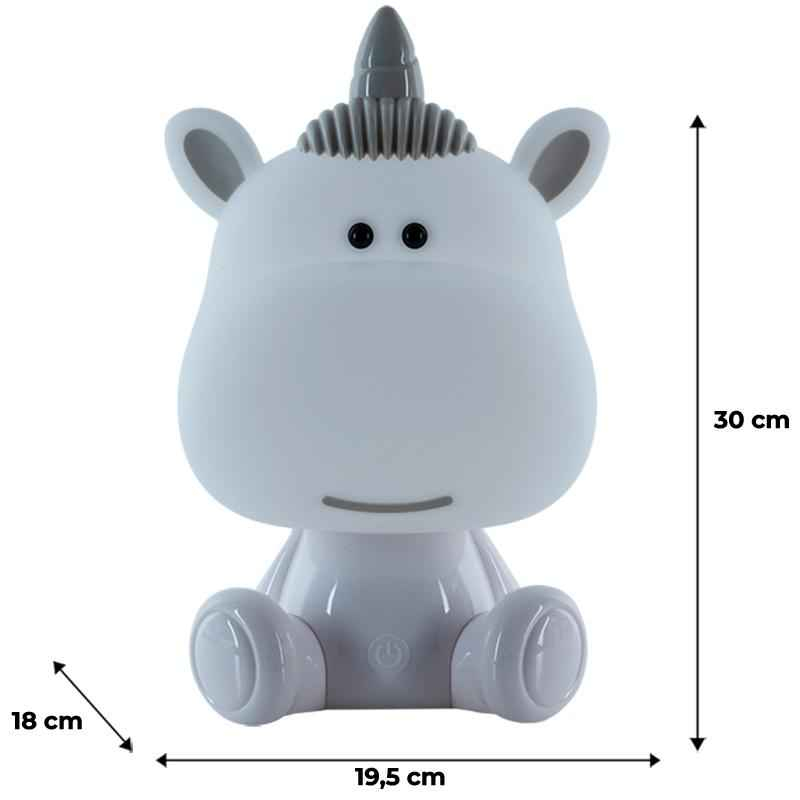 Світильник-нічник LED з акумулятором Unicorn Kite K24-491-1-1, білий