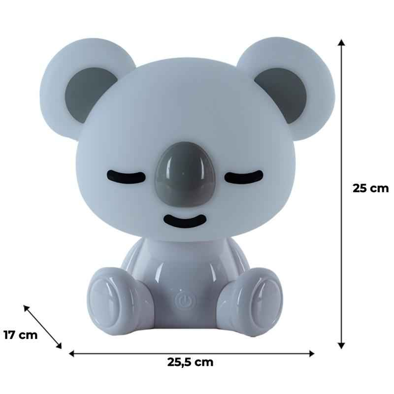 Світильник-нічник LED з акумулятором Koala Kite K24-491-2-1, білий