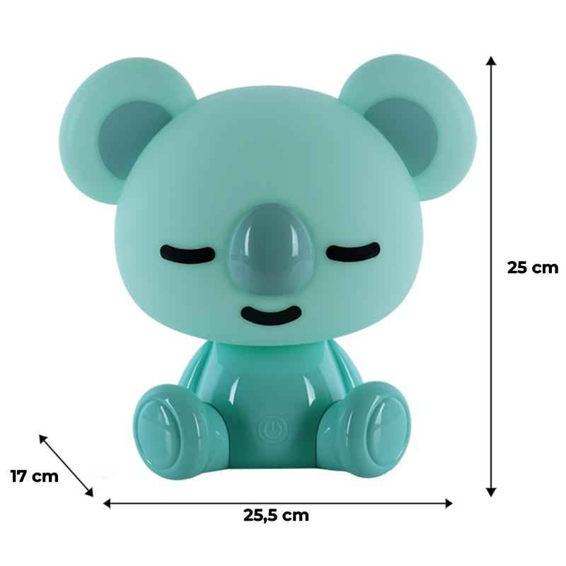 Світильник-нічник LED з акумулятором Koala Kite K24-491-2-4, зелений