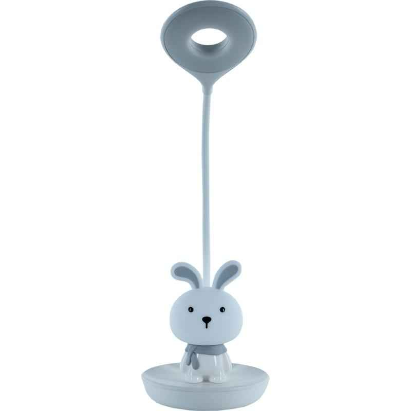 Настольная лампа LED с аккумулятором Bunny Kite K24-492-1-1, белый