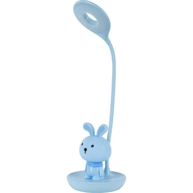 Настільна лампа LED з акумулятором Bunny Kite K24-492-1-3, блакитний