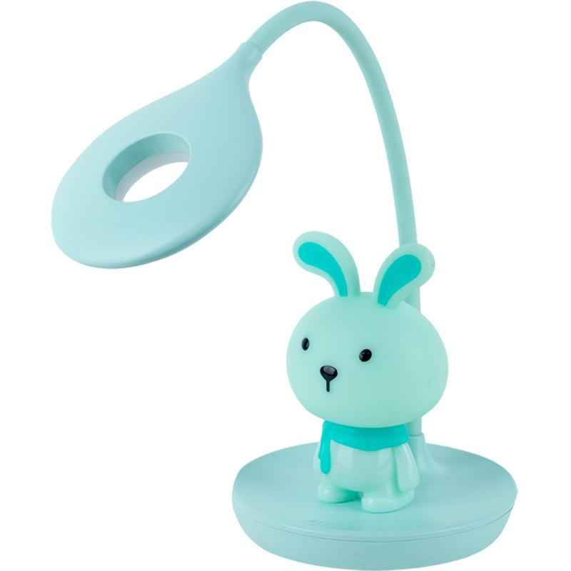 Настільна лампа LED з акумулятором Bunny Kite K24-492-1-4, зелений