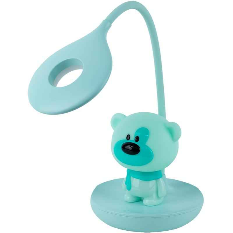 Настільна лампа LED з акумулятором Bear Kite K24-492-2-4, зелений