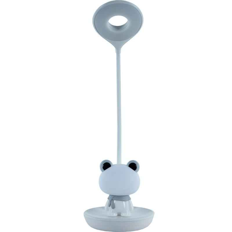 Настільна лампа LED з акумулятором Froggy Kite K24-492-3-1, білий