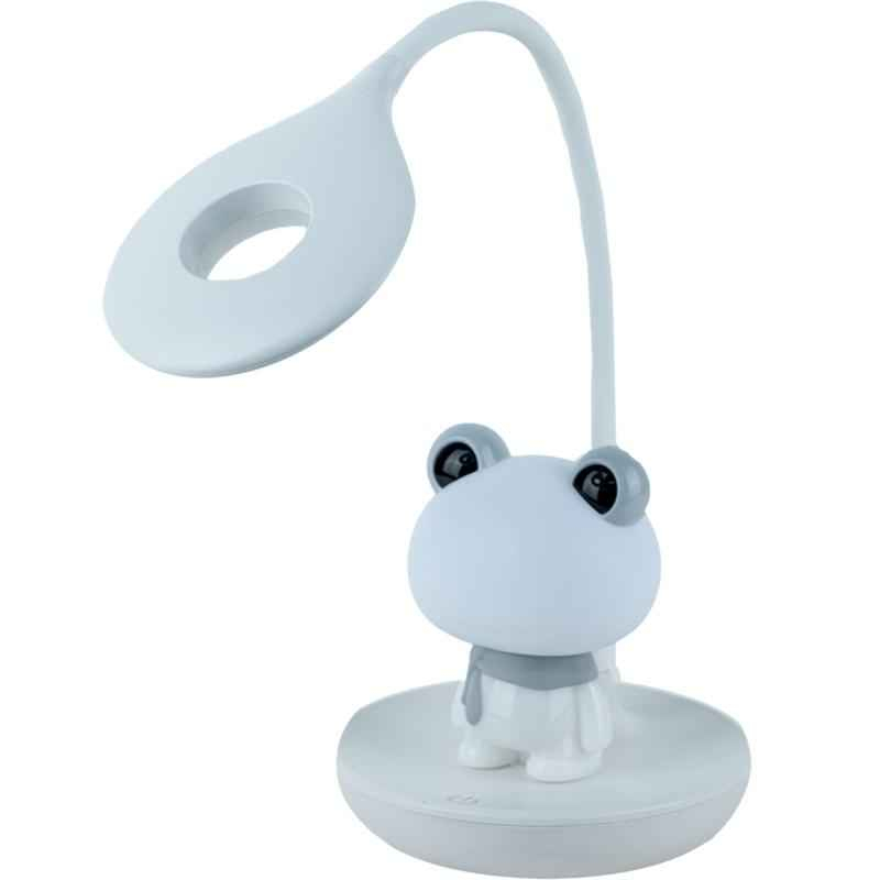Настільна лампа LED з акумулятором Froggy Kite K24-492-3-1, білий