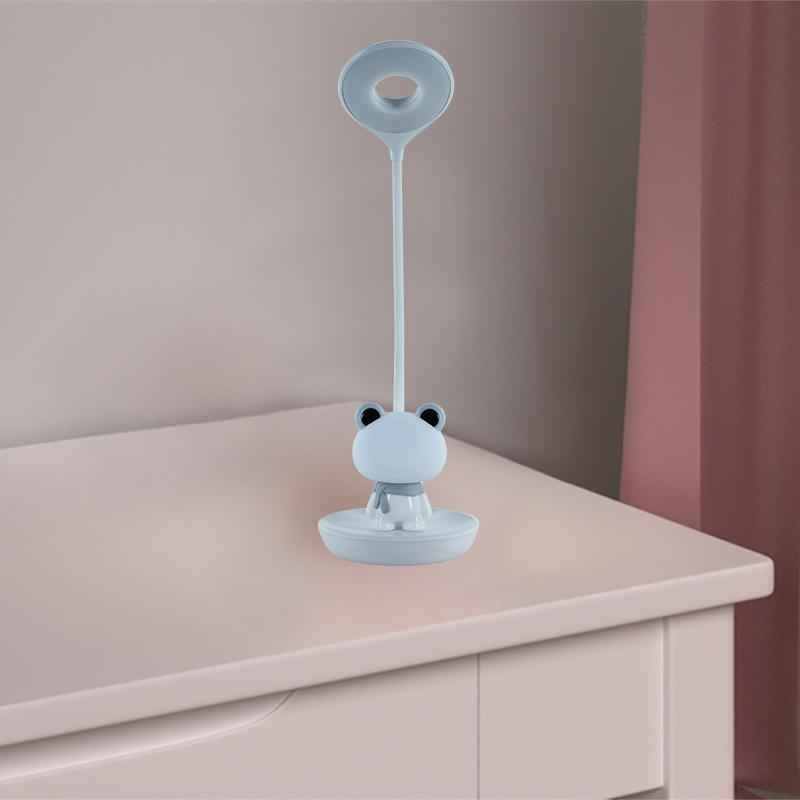 Настільна лампа LED з акумулятором Froggy Kite K24-492-3-1, білий