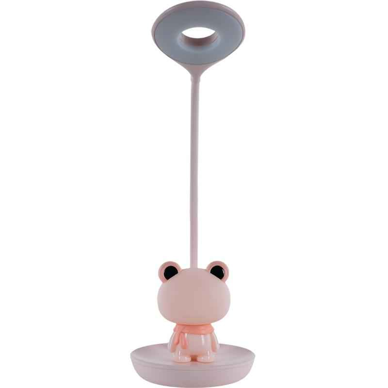 Настільна лампа LED з акумулятором Froggy Kite K24-492-3-2, рожевий
