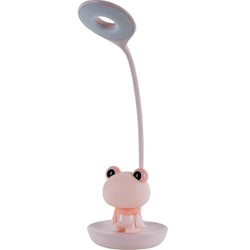 Настільна лампа LED з акумулятором Froggy Kite K24-492-3-2, рожевий