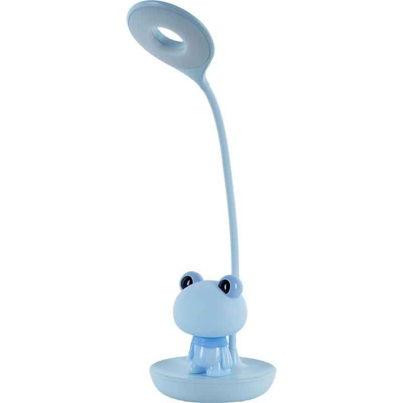 Настільна лампа LED з акумулятором Froggy Kite K24-492-3-3, блакитний