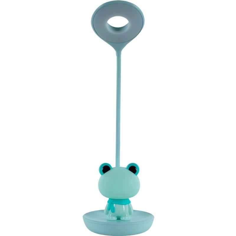 Настільна лампа LED з акумулятором Froggy Kite K24-492-3-4, зелений