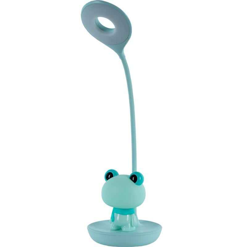 Настільна лампа LED з акумулятором Froggy Kite K24-492-3-4, зелений