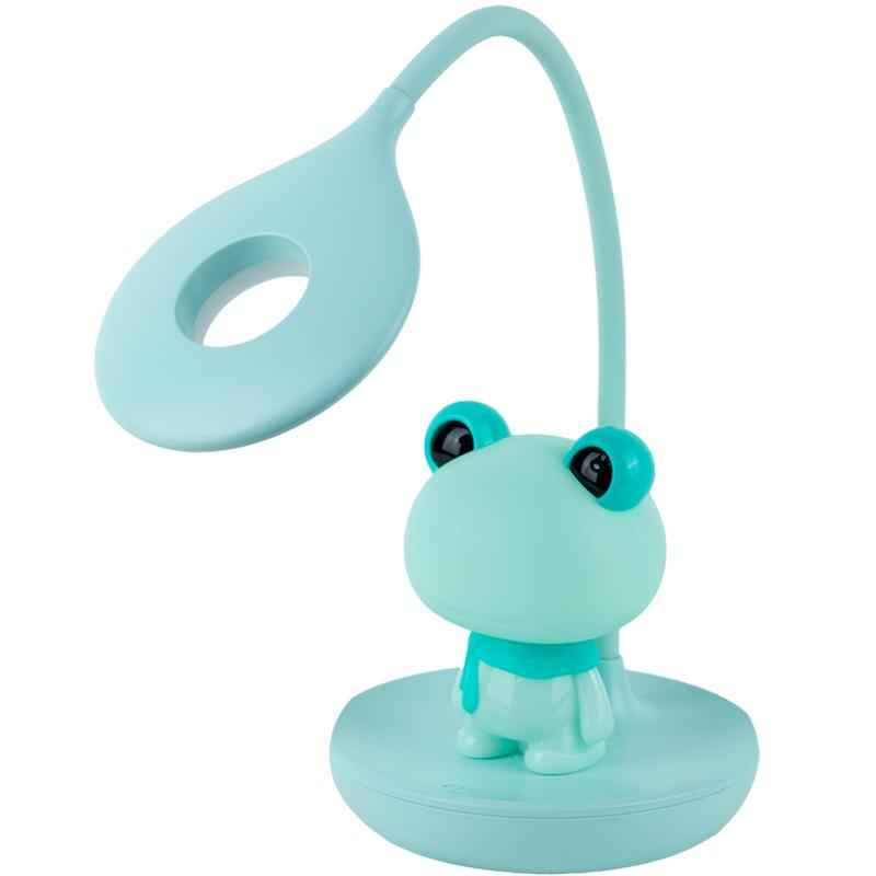 Настільна лампа LED з акумулятором Froggy Kite K24-492-3-4, зелений