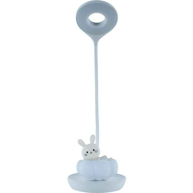 Настільна лампа LED з акумулятором Cloudy Bunny Kite K24-493-1-1, білий