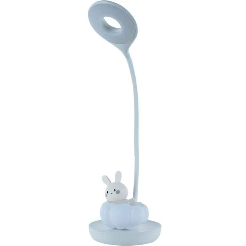 Настільна лампа LED з акумулятором Cloudy Bunny Kite K24-493-1-1, білий