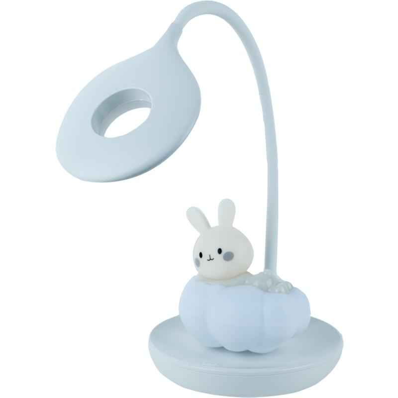 Настільна лампа LED з акумулятором Cloudy Bunny Kite K24-493-1-1, білий