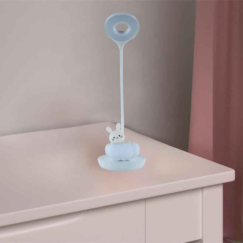 Настільна лампа LED з акумулятором Cloudy Bunny Kite K24-493-1-1, білий
