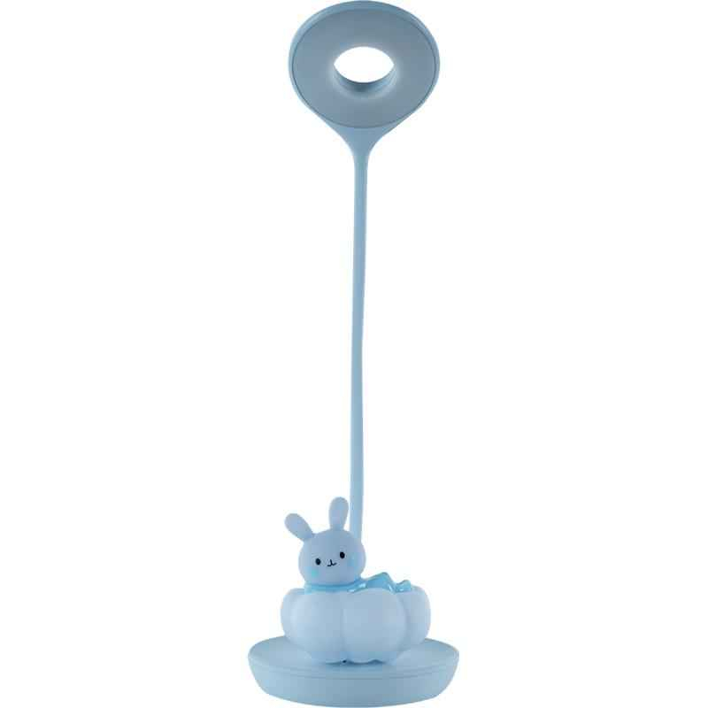 Настольная лампа LED с аккумулятором Cloudy Bunny Kite K24-493-1-3, голубой