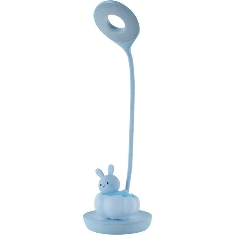 Настольная лампа LED с аккумулятором Cloudy Bunny Kite K24-493-1-3, голубой
