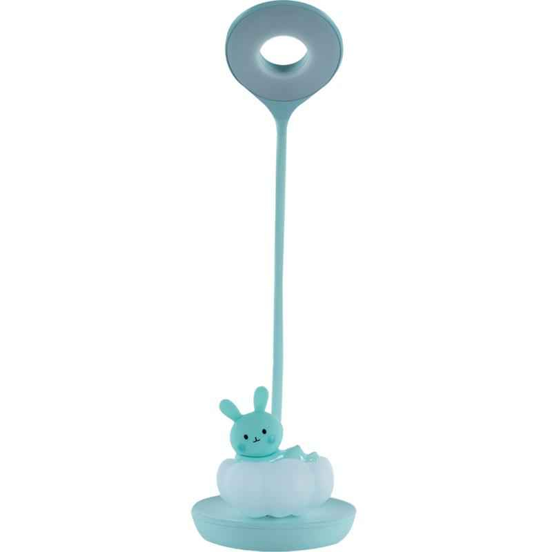 Настільна лампа LED з акумулятором Cloudy Bunny Kite K24-493-1-4, зелений
