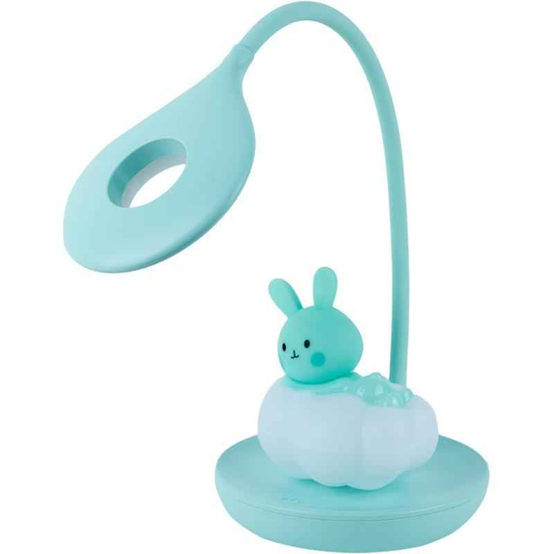 Настільна лампа LED з акумулятором Cloudy Bunny Kite K24-493-1-4, зелений