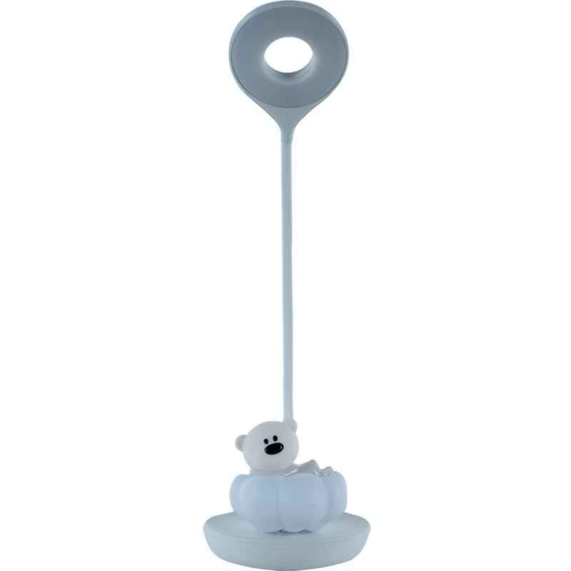 Настільна лампа LED з акумулятором Cloudy Bear Kite K24-493-2-1, білий