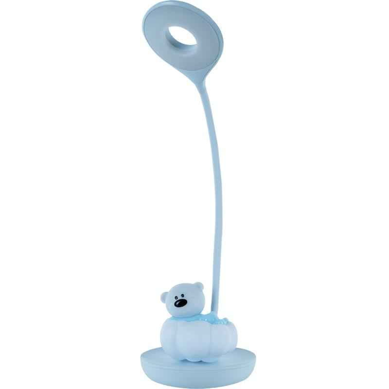 Настільна лампа LED з акумулятором Cloudy Bear Kite K24-493-2-3, блакитний