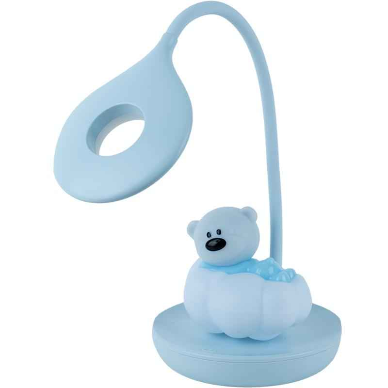 Настільна лампа LED з акумулятором Cloudy Bear Kite K24-493-2-3, блакитний