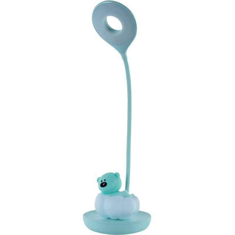 Настільна лампа LED з акумулятором Cloudy Bear Kite K24-493-2-4, зелений