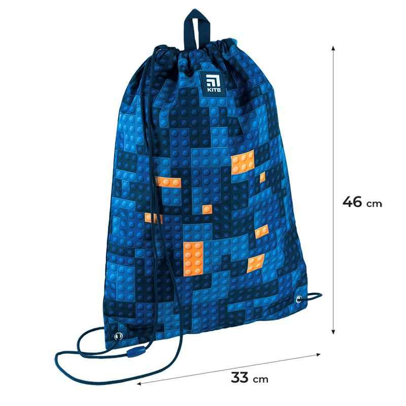 Сумка для обуви Kite Blocks K24-600M-6