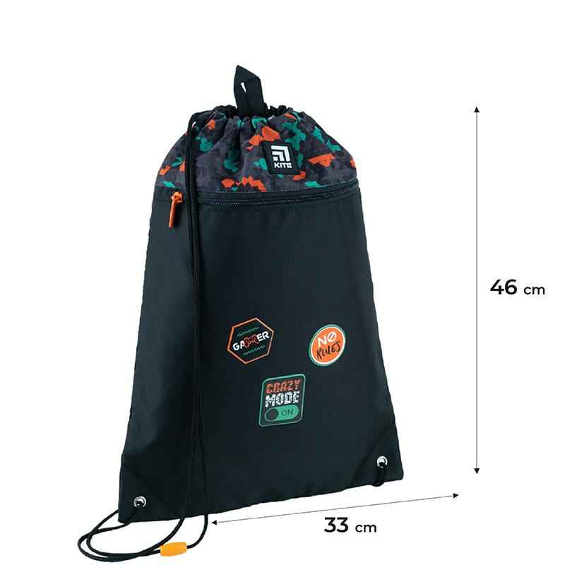 Сумка для обуви Kite Crazy Mode K24-601M-26