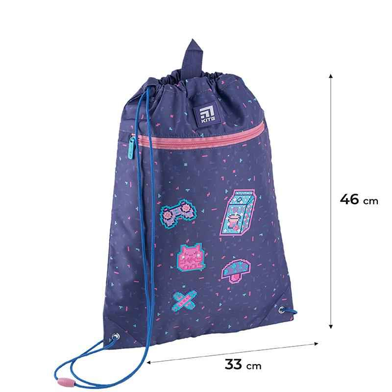 Сумка для обуви Kite Pixel Love K24-601M-5