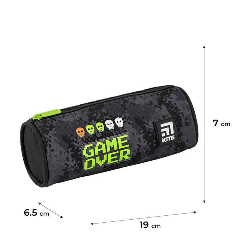 Пенал Kite Game Over K24-667-2