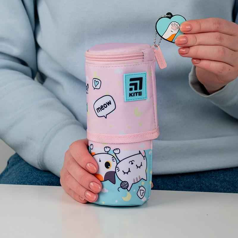 Пенал Kite Kittens K24-684-1