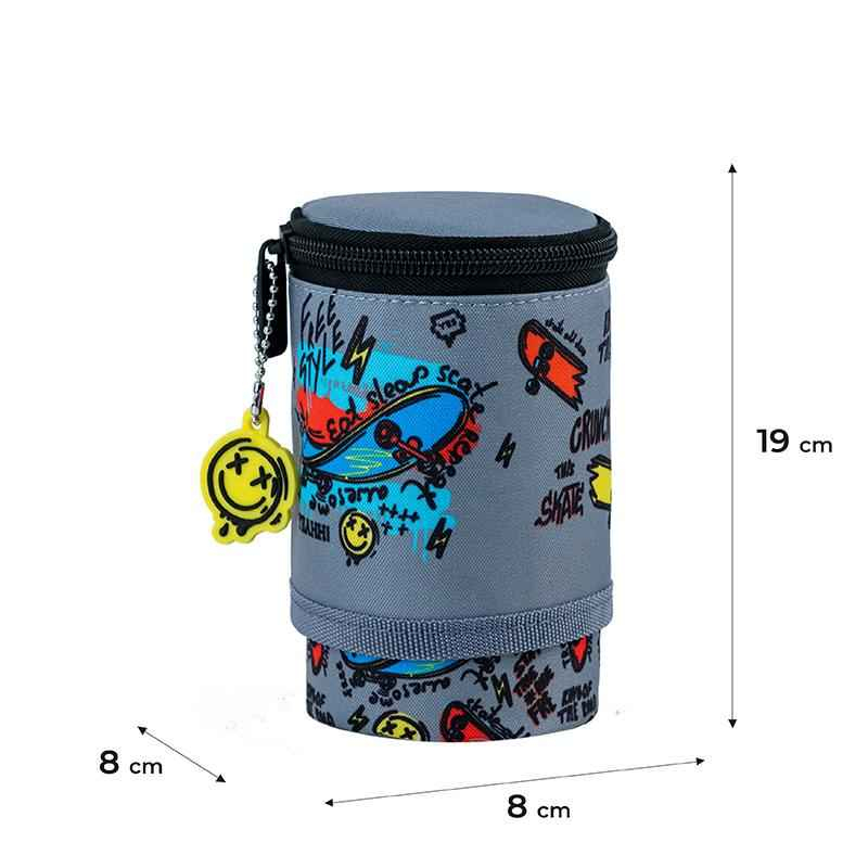 Пенал Kite Skateboard Tricks K24-684-2