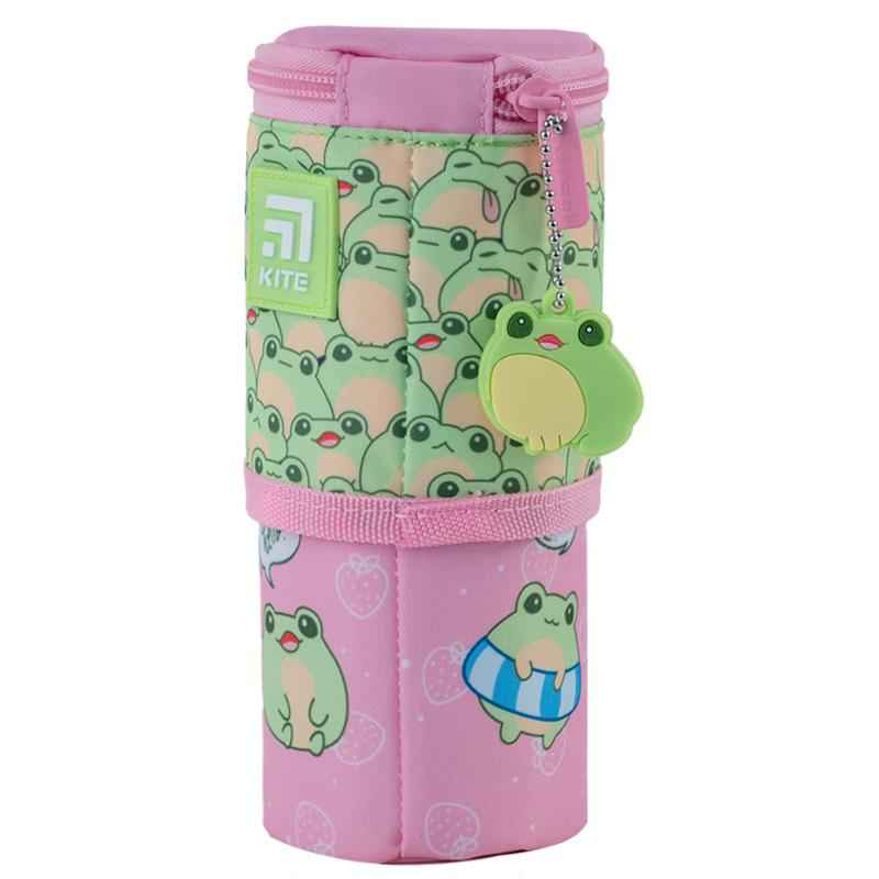 Пенал Kite Cute Frogs K24-684-3