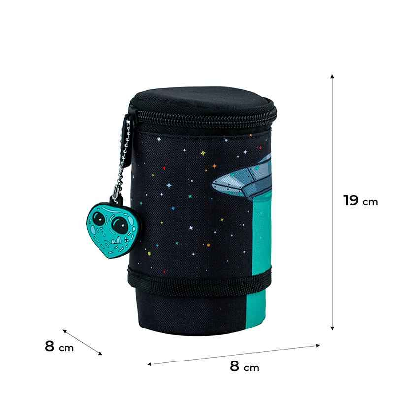 Пенал Kite Midnight UFO K24-684-4