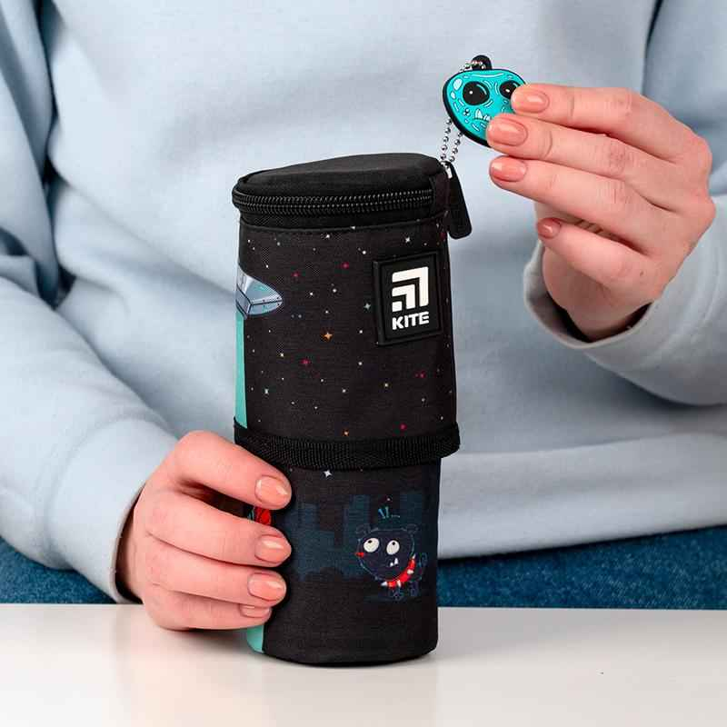 Пенал Kite Midnight UFO K24-684-4