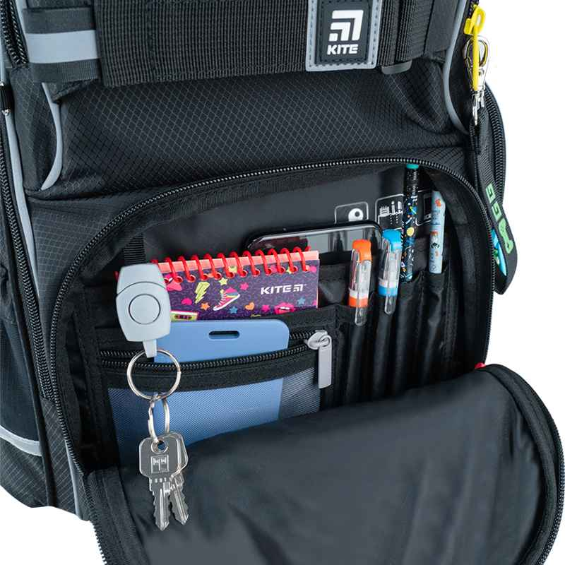 Рюкзак шкільний Kite Education SQUAD K24-702M-3