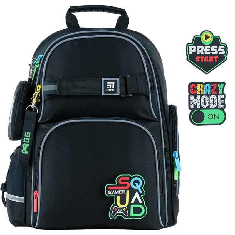Рюкзак шкільний Kite Education SQUAD K24-702M-3