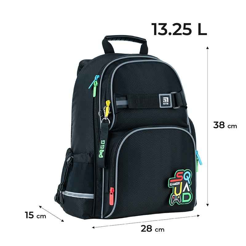 Рюкзак шкільний Kite Education SQUAD K24-702M-3