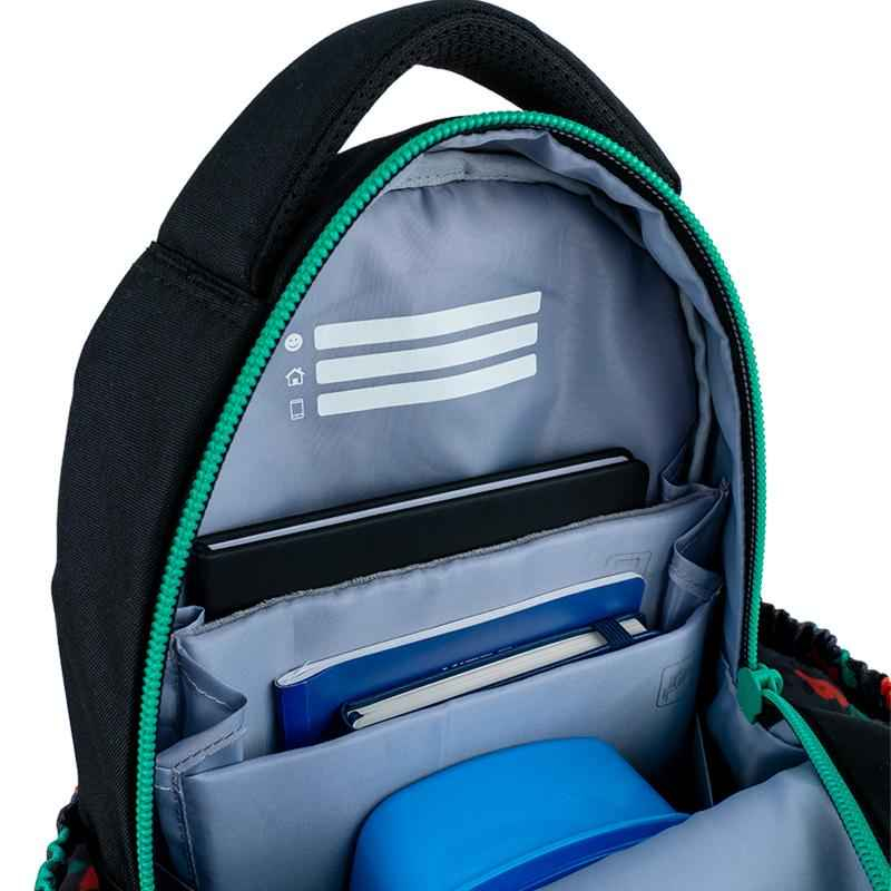 Рюкзак шкільний Kite Education Crazy Mode K24-724S-4
