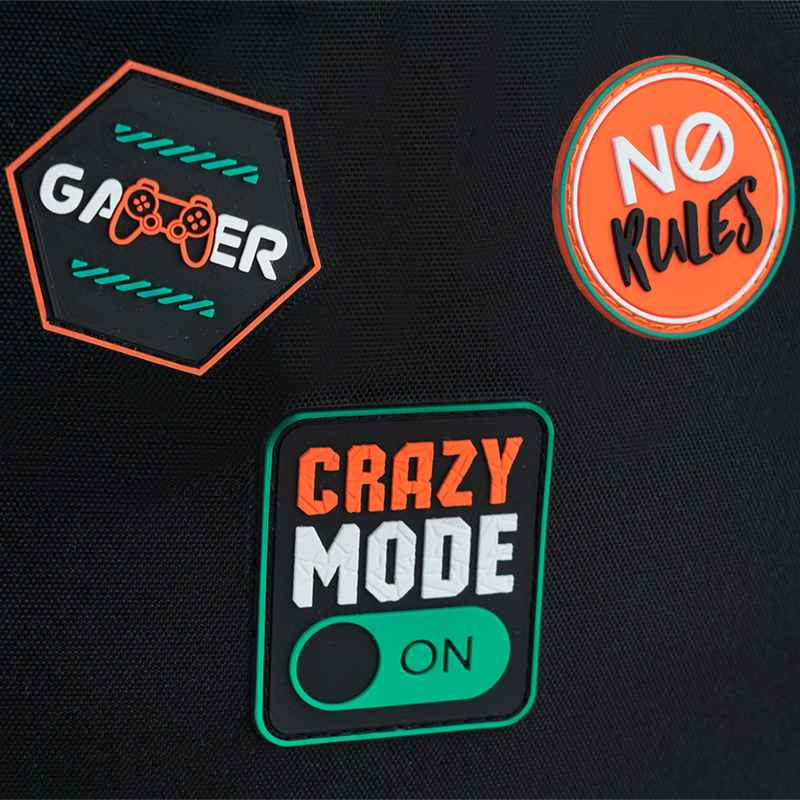 Рюкзак шкільний Kite Education Crazy Mode K24-724S-4