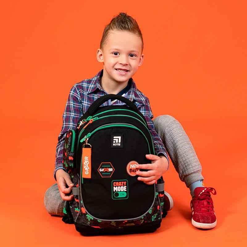 Рюкзак шкільний Kite Education Crazy Mode K24-724S-4